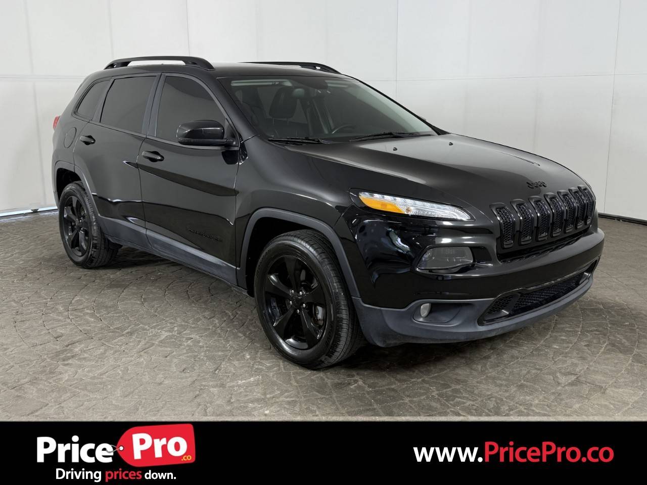 2016 Jeep Cherokee High Altitude — SUV — 76,657 mi — Maumee, OH