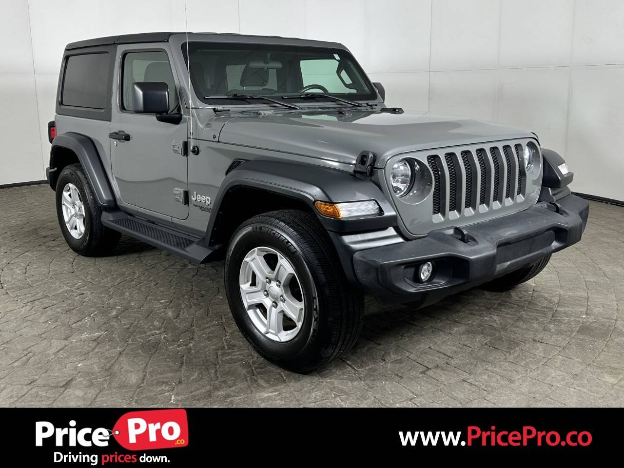 2019 Jeep Wrangler Sport S — SUV — 12,116 mi — Maumee, OH