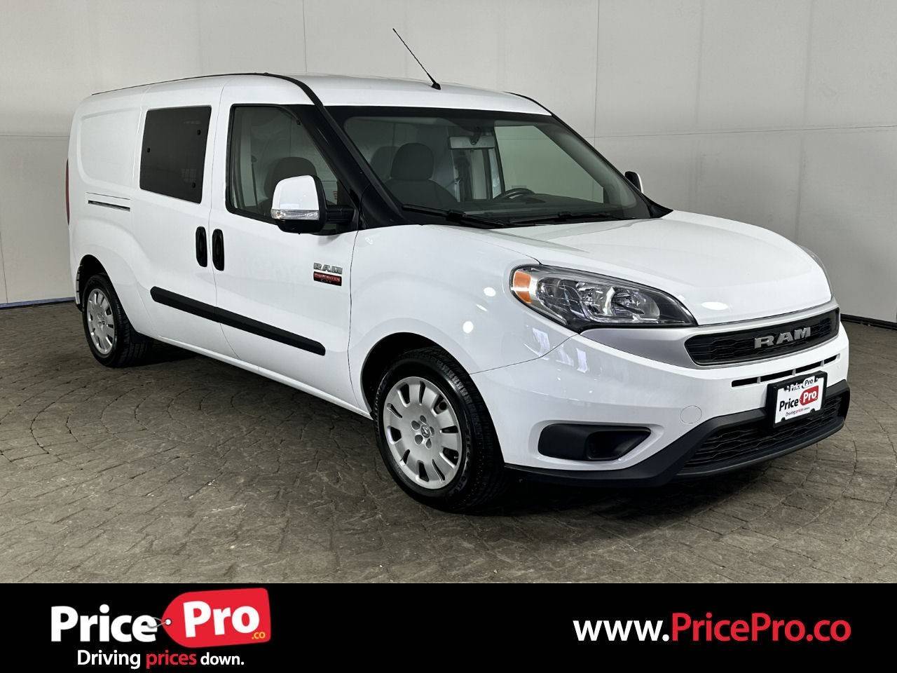 2021 Ram ProMaster City Cargo Van Tradesman SLT — Cargo Van — 82,854 mi — Maumee, OH