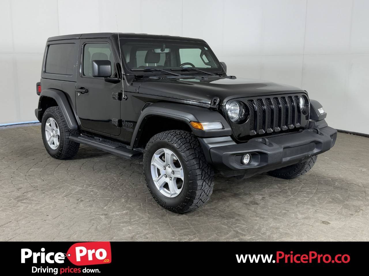 2021 Jeep Wrangler Sport S — SUV — 91,341 mi — Maumee, OH