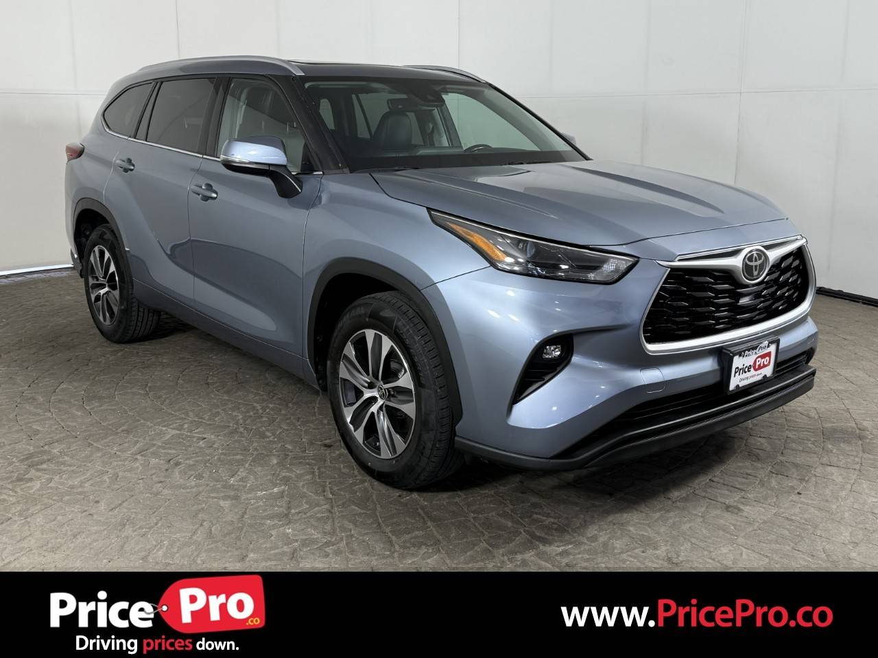 2022 Toyota Highlander XLE — SUV — 74,716 mi — Maumee, OH