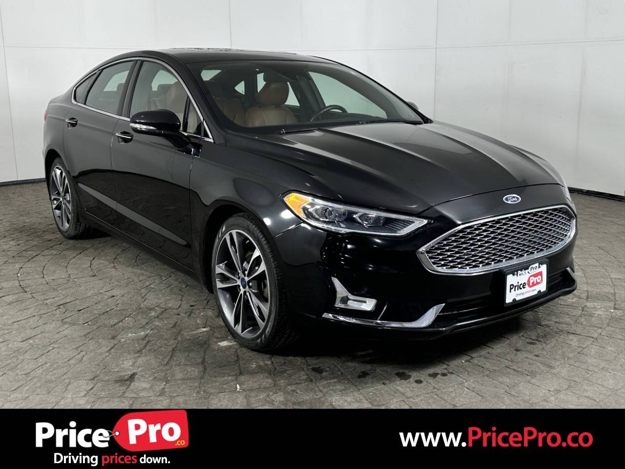 2020 Ford Fusion Titanium — Sedan — 44,013 mi — Maumee, OH