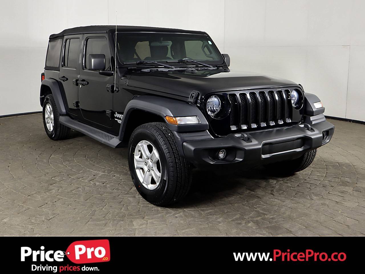 2019 Jeep Wrangler Sport S — SUV — 24,755 mi — Maumee, OH