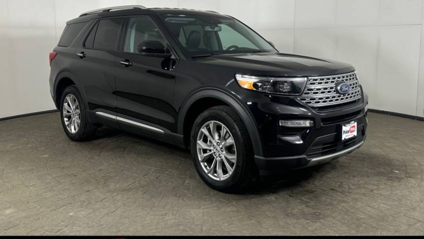 2024 Ford Explorer Limited — SUV — 20,052 mi — Maumee, OH