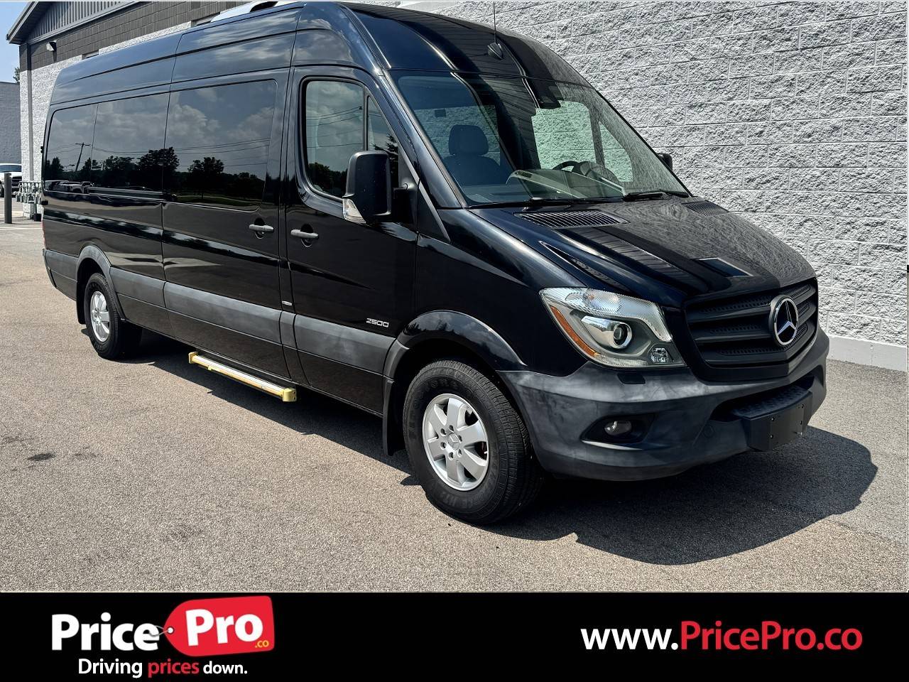 2016 Mercedes-Benz Sprinter Passenger Van 2500 — Passenger Van — 4,240 mi — Maumee, OH