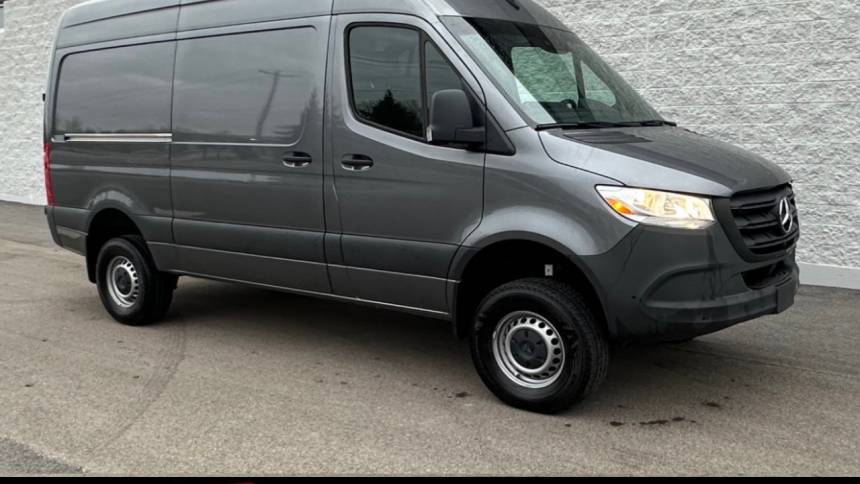 2024 Mercedes-Benz Sprinter Cargo Van 2500 — Cargo Van — 518 mi — Maumee, OH