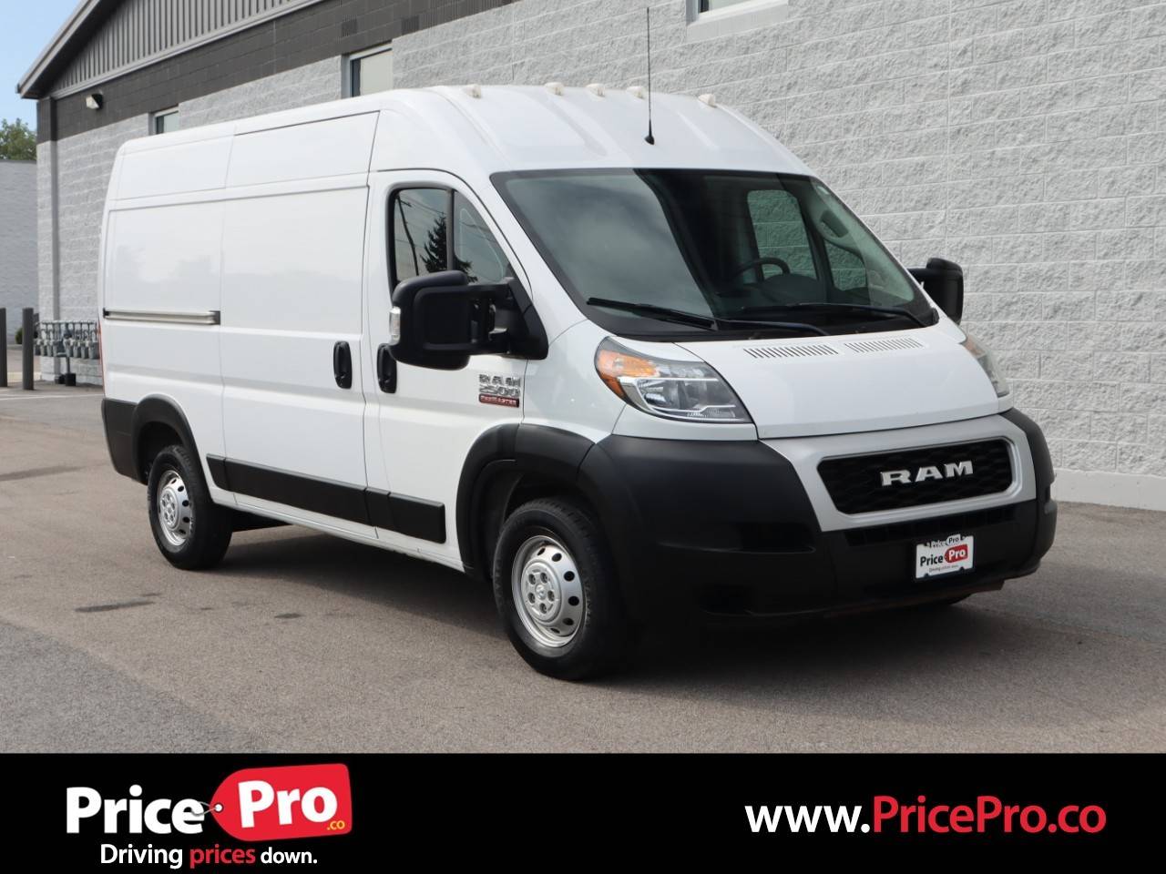 2021 Ram ProMaster Cargo Van 2500 — Cargo Van — 56,550 mi — Maumee, OH