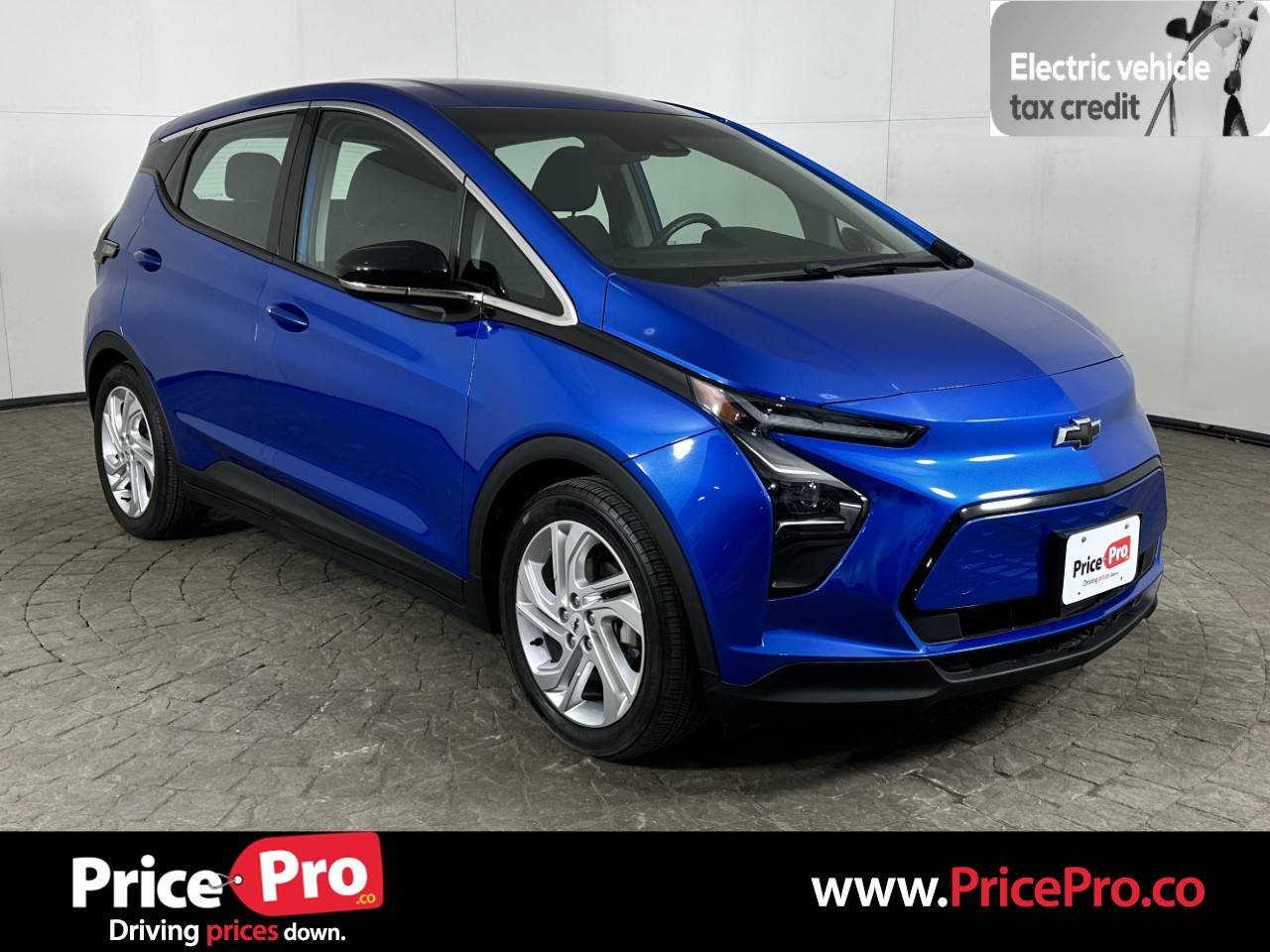 2023 Chevrolet Bolt EV 1LT — Sedan — 13,767 mi — Maumee, OH