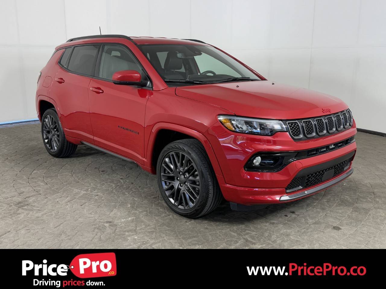 2023 Jeep Compass (RED) Edition — SUV — 9,035 mi — Maumee, OH