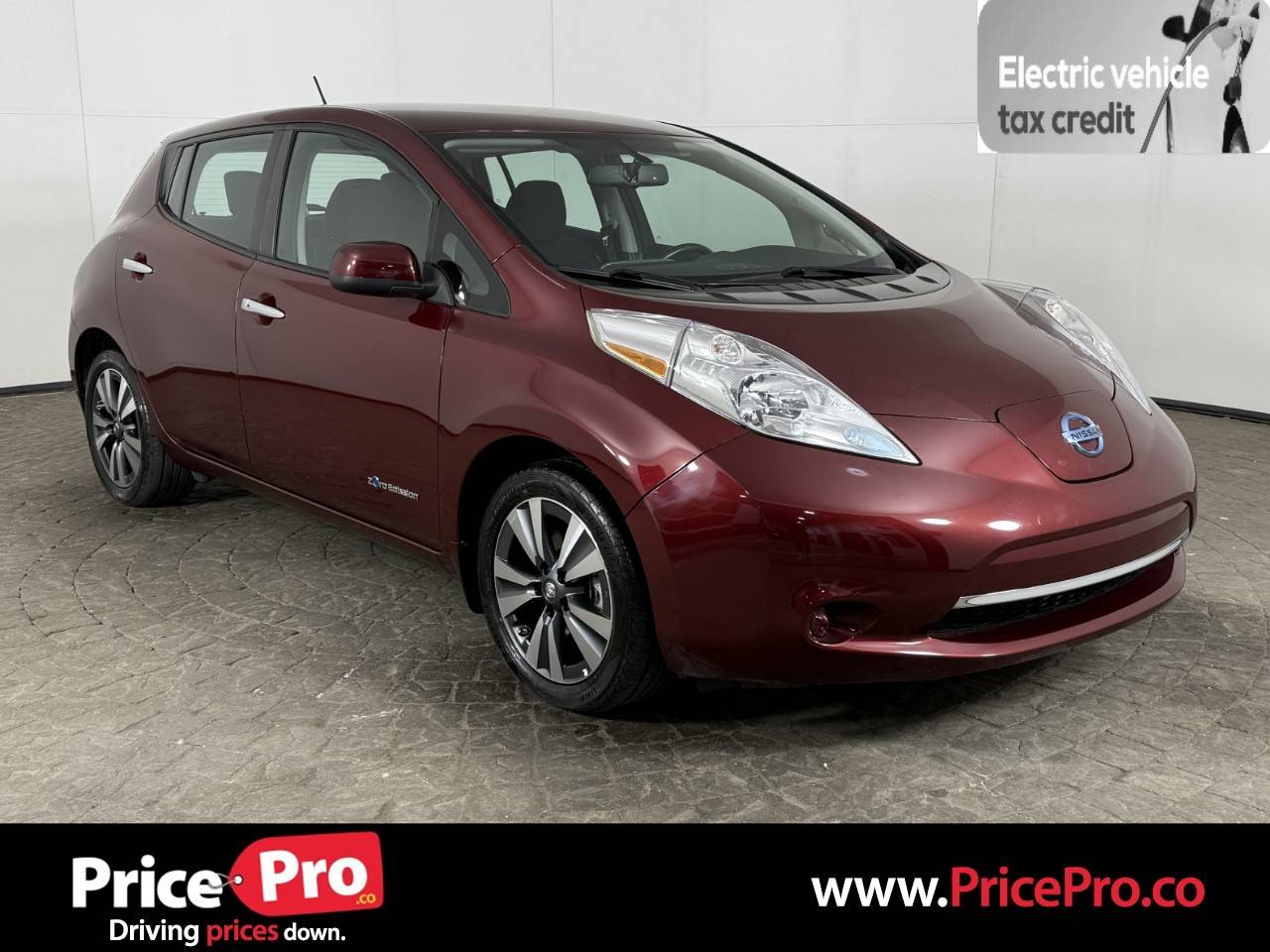 2016 Nissan LEAF SV — Hatchback — 45,804 mi — Maumee, OH