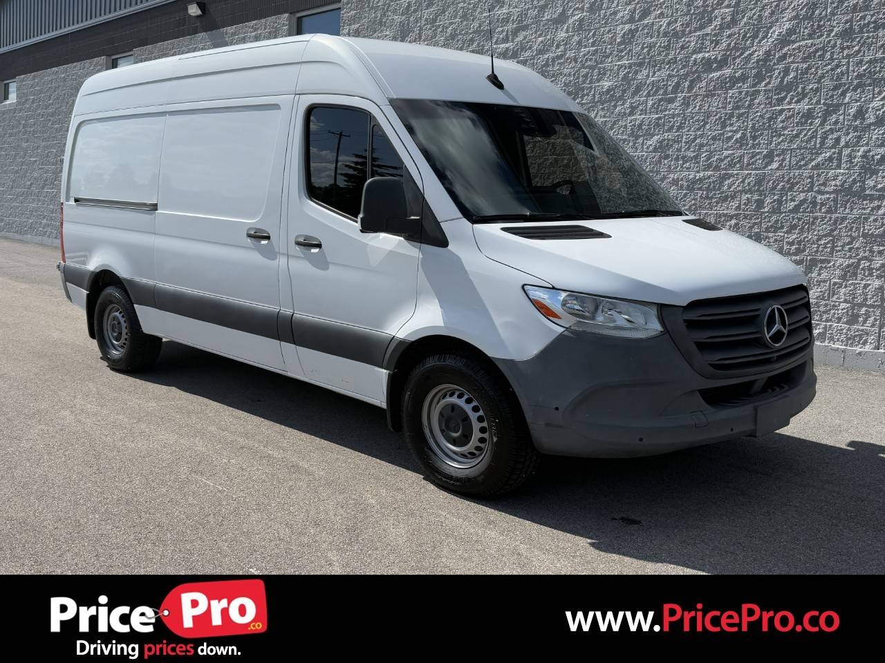 2021 Mercedes-Benz Sprinter Cargo Van 2500 — Cargo Van — 96,206 mi — Maumee, OH