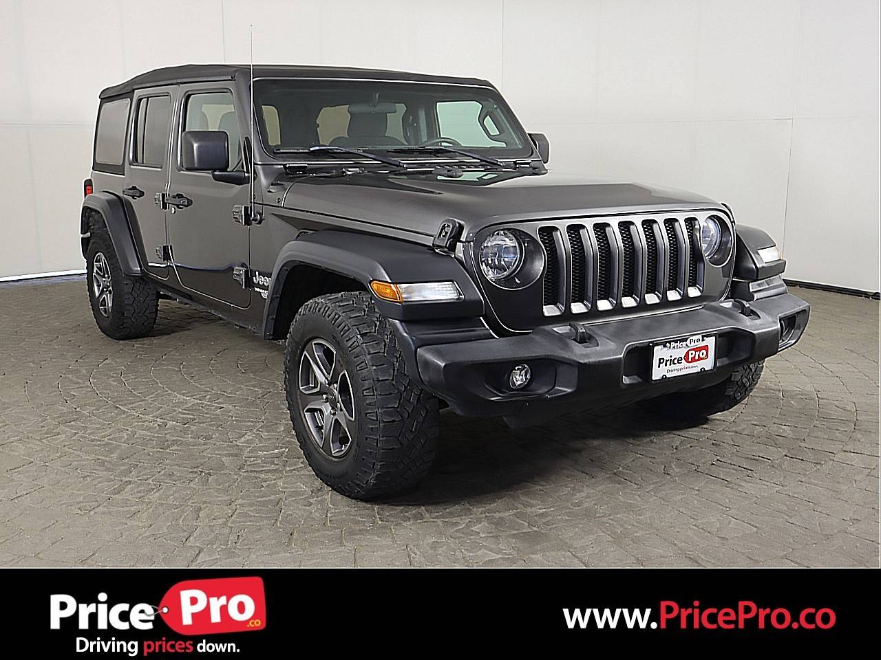 2018 Jeep Wrangler Sport S — SUV — 92,998 mi — Maumee, OH