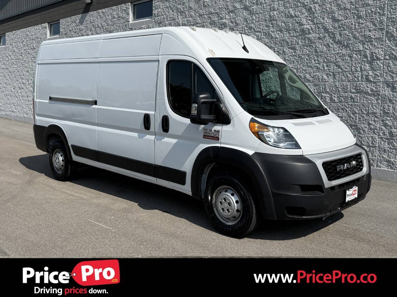 2022 Ram ProMaster Cargo Van 2500 — Cargo Van — 36,970 mi — Maumee, OH