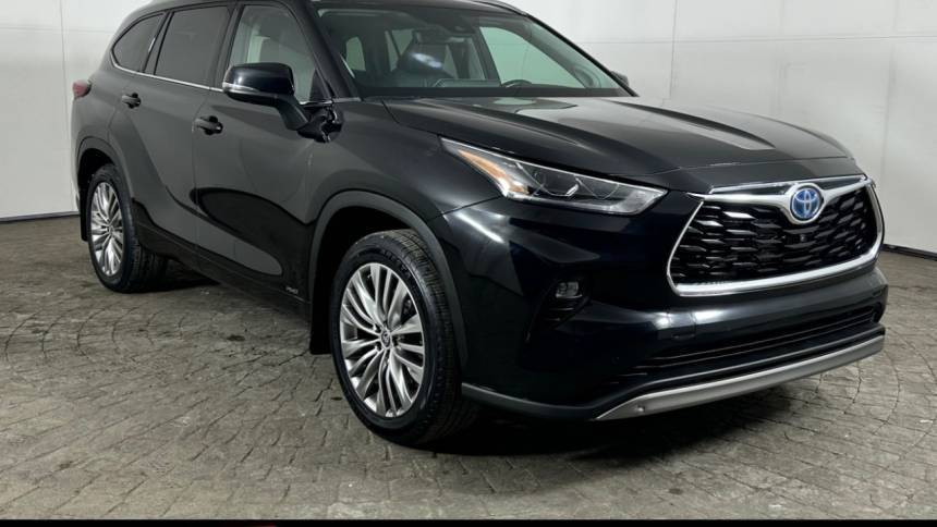 2022 Toyota Highlander Hybrid Platinum — SUV — 34,545 mi — Maumee, OH