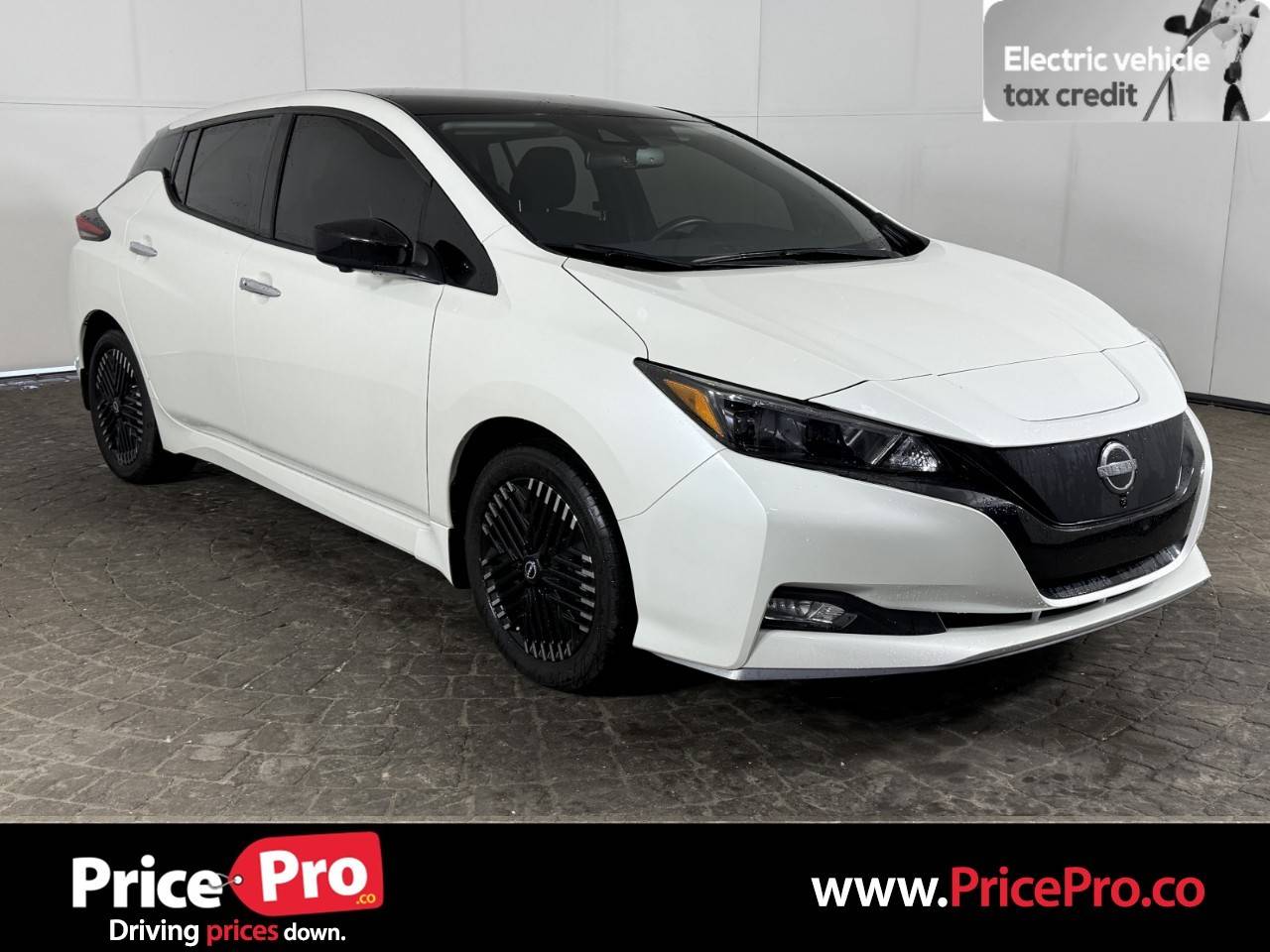 2023 Nissan LEAF SV PLUS — Hatchback — 4,166 mi — Maumee, OH