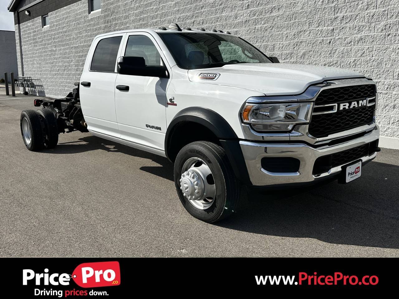 2022 Ram 5500 Chassis Cab Tradesman — Chassis Cab Truck — 40,261 mi — Maumee, OH