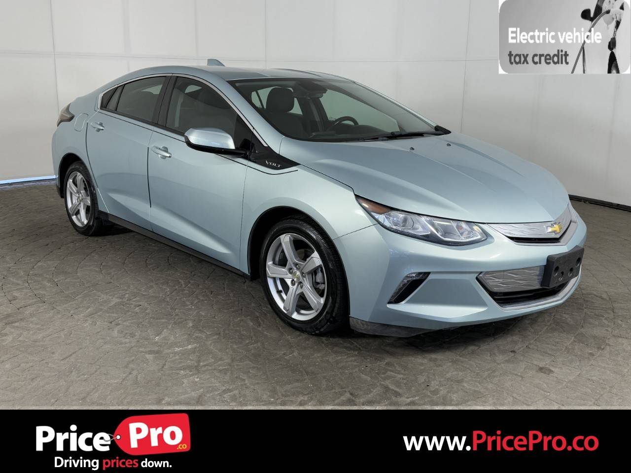 2018 Chevrolet Volt LT — Sedan — 80,088 mi — Maumee, OH