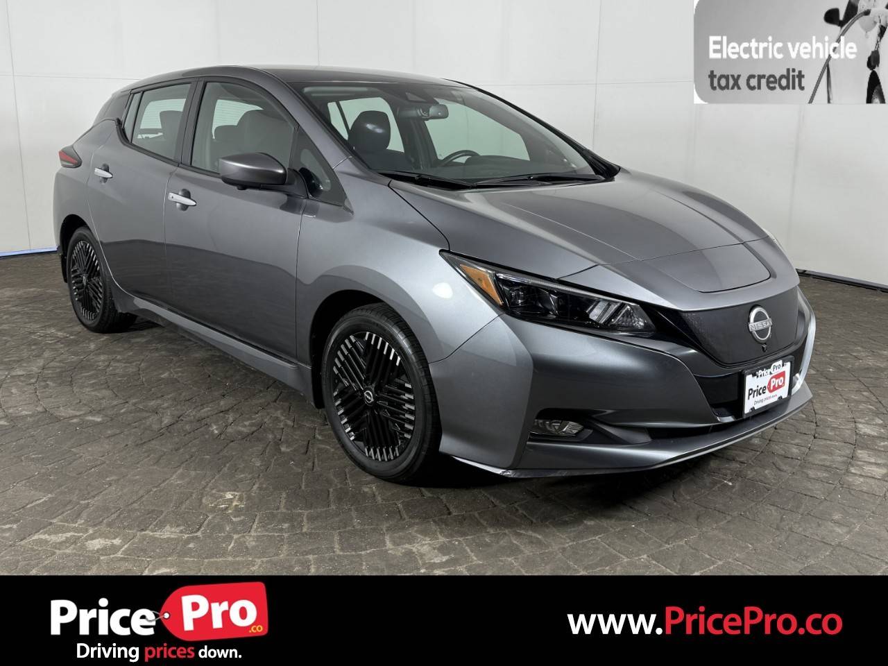 2023 Nissan LEAF SV PLUS — Hatchback — 15,543 mi — Maumee, OH