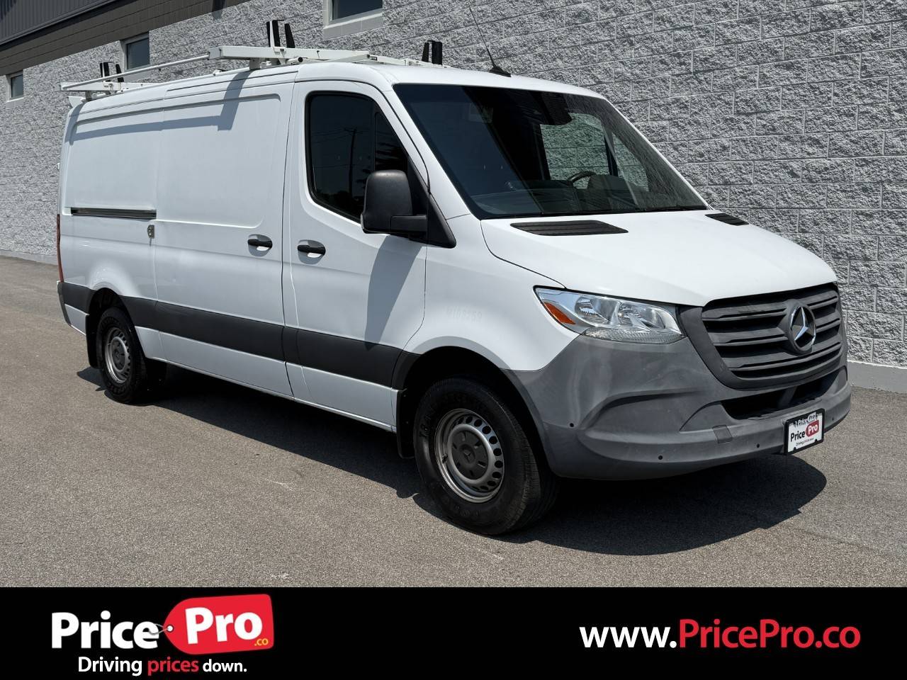 2019 Mercedes-Benz Sprinter Cargo Van 1500 — Cargo Van — 97,752 mi — Maumee, OH