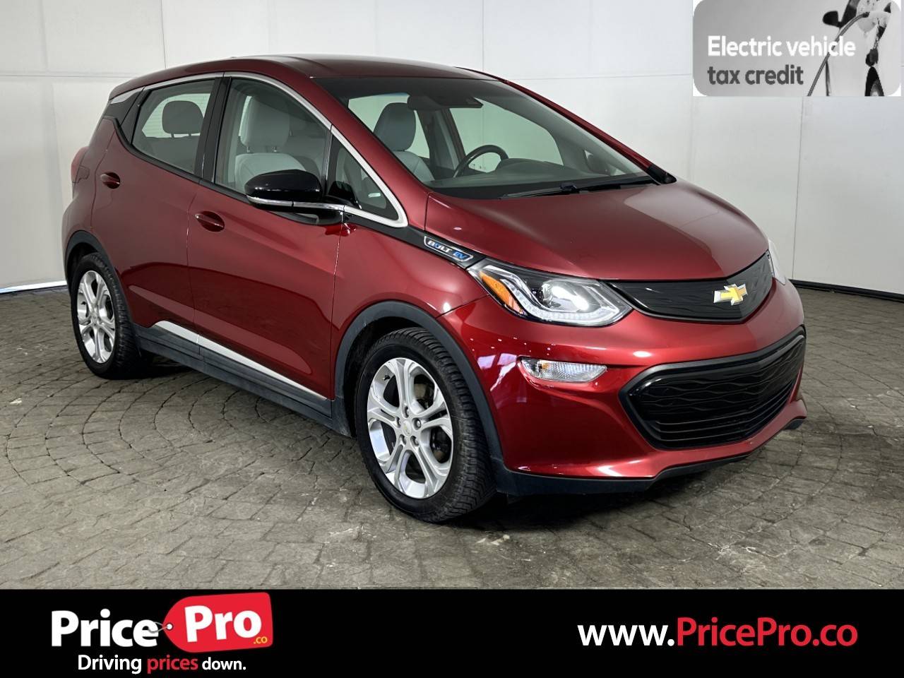 2020 Chevrolet Bolt EV LT — Hatchback — 56,072 mi — Maumee, OH