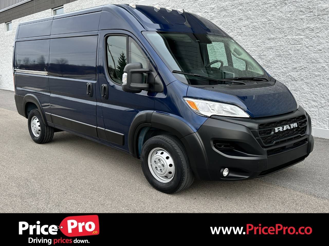 2023 Ram ProMaster Cargo Van 1500 — Cargo Van — 48,431 mi — Maumee, OH