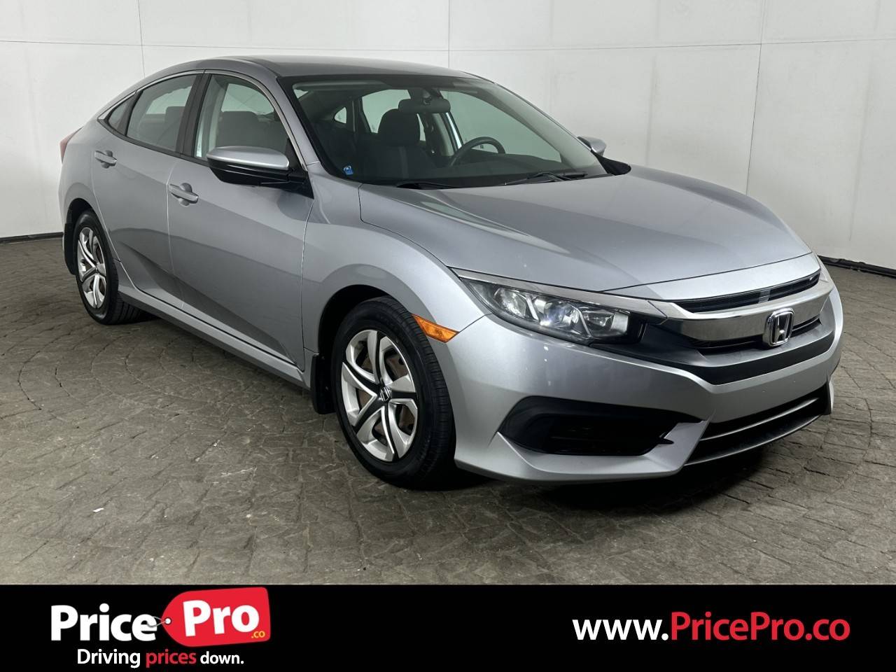 2017 Honda Civic LX — Sedan — 94,812 mi — Maumee, OH