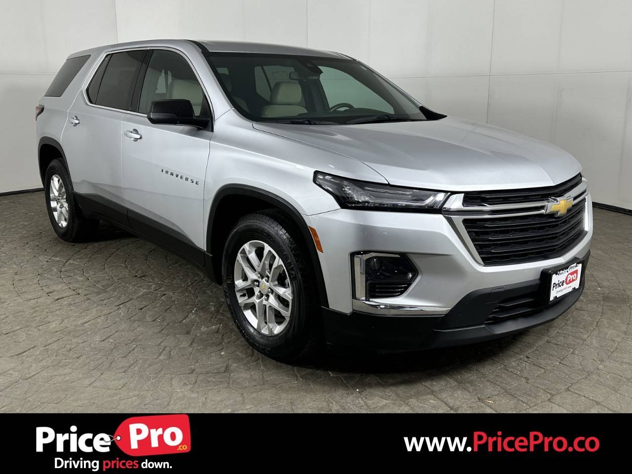 2022 Chevrolet Traverse LS — SUV — 94,516 mi — Maumee, OH