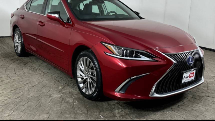 2021 Lexus ES ES 300h Luxury — Sedan — 22,072 mi — Maumee, OH