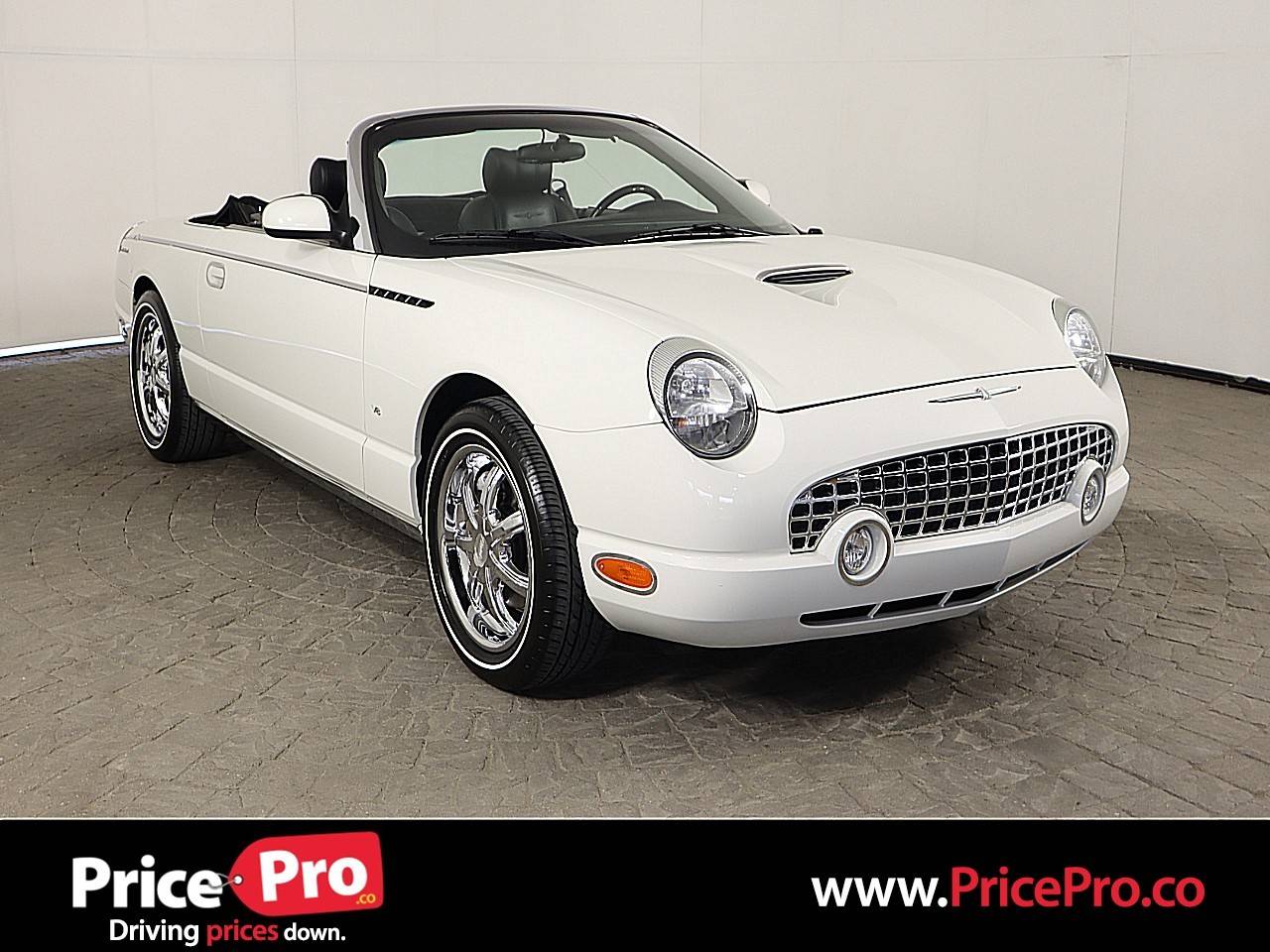 2003 Ford Thunderbird Deluxe — Convertible — 20,197 mi — Maumee, OH