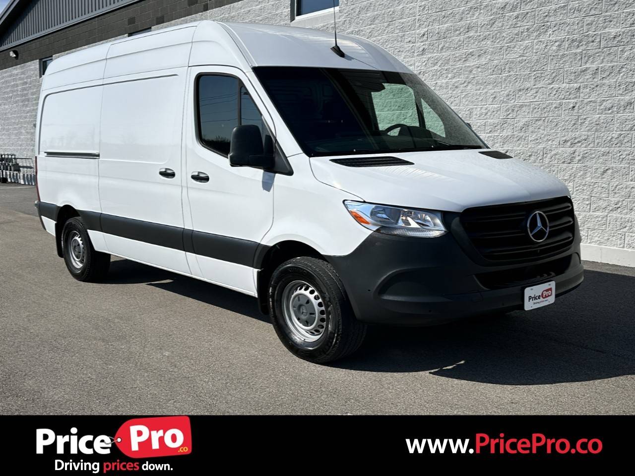 2020 Mercedes-Benz Sprinter Cargo Van 2500 — Cargo Van — 19,879 mi — Maumee, OH