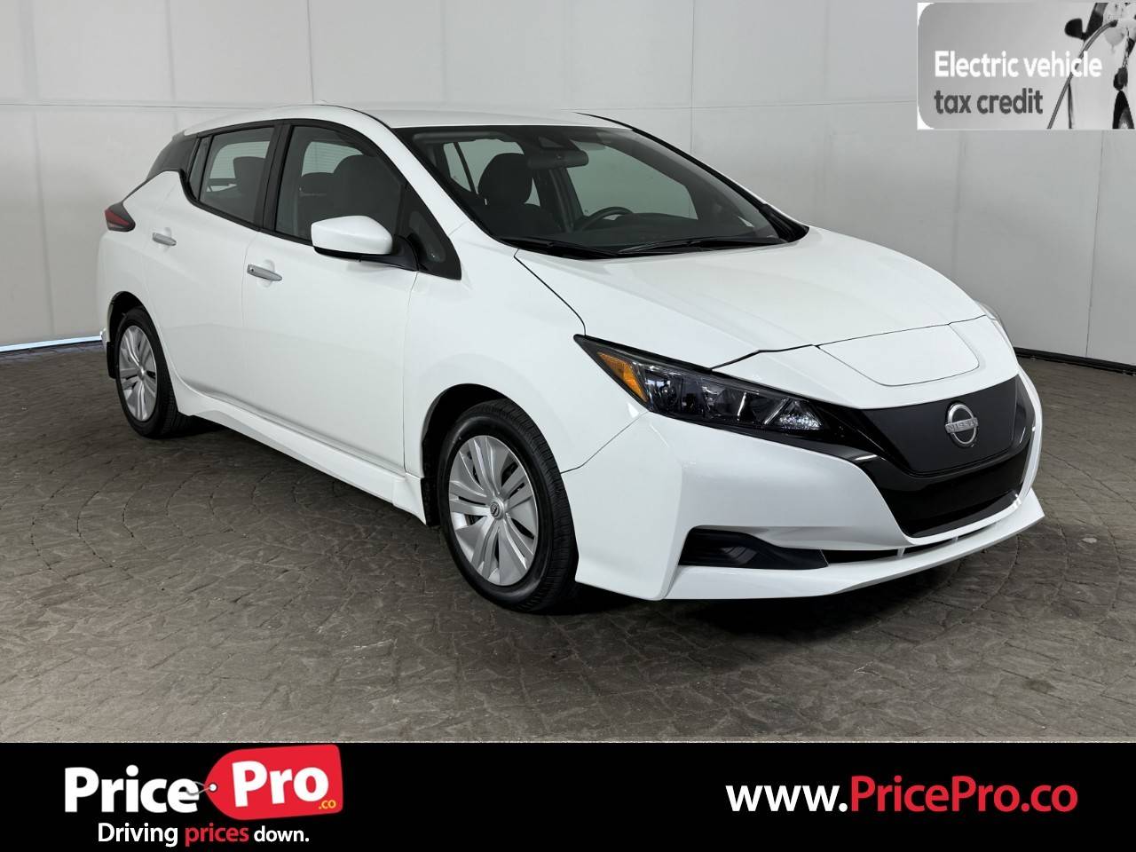 2023 Nissan LEAF S — Hatchback — 45,455 mi — Maumee, OH