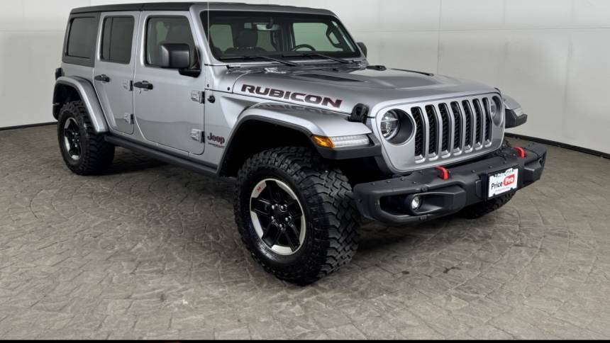 2021 Jeep Wrangler Rubicon — SUV — 26,711 mi — Maumee, OH