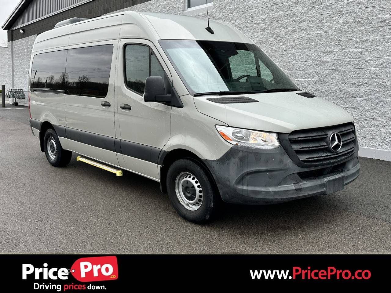 2022 Mercedes-Benz Sprinter Passenger Van 2500 — Passenger Van — 62,433 mi — Maumee, OH