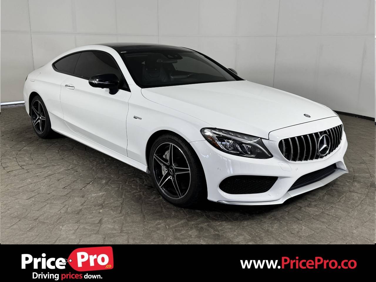 2017 Mercedes-Benz C-Class C 43 AMG — Coupe — 75,662 mi — Maumee, OH