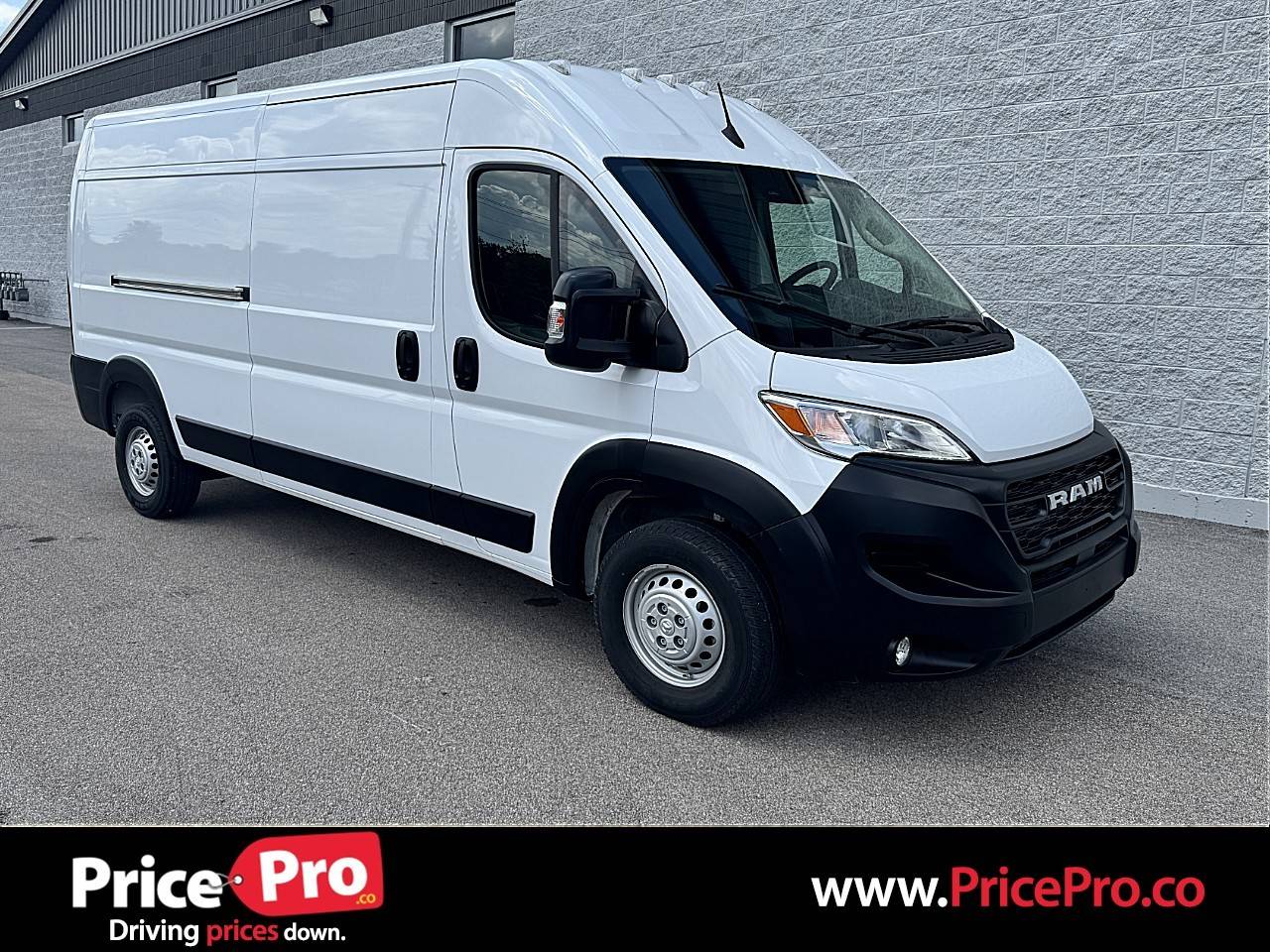 2025 Ram ProMaster Cargo Van Tradesman 2500 — Cargo Van — 6,871 mi — Maumee, OH