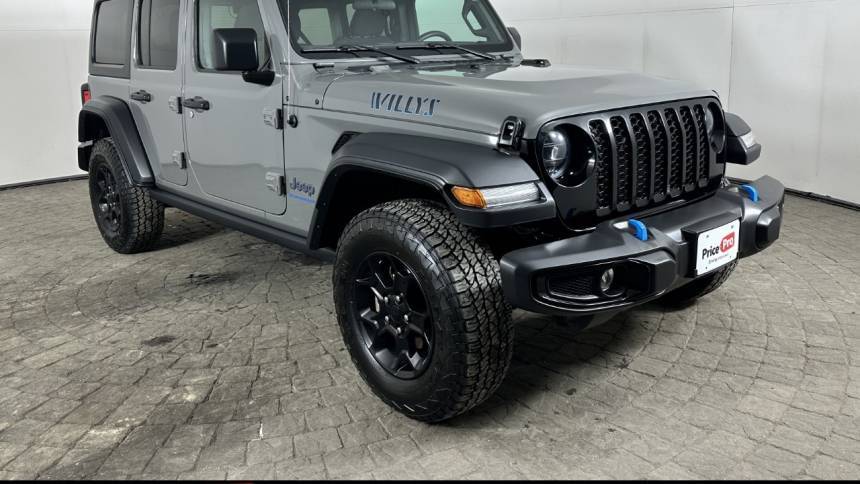 2023 Jeep Wrangler 4xe — SUV — 44,630 mi — Maumee, OH