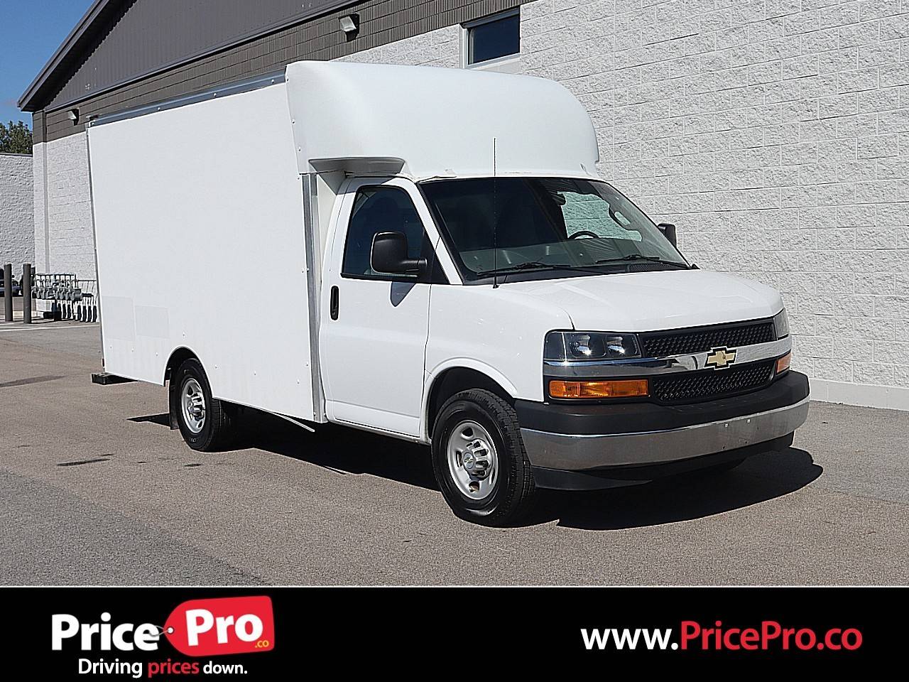 2021 Chevrolet Express Commercial Cutaway Express Commercial Cutaway — Chassis Cab Truck — 25,478 mi — Maumee, OH