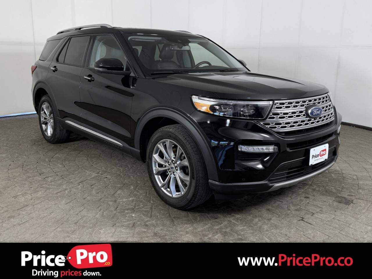 2022 Ford Explorer Limited — SUV — 34,674 mi — Maumee, OH