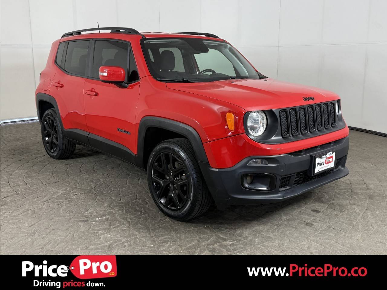 2018 Jeep Renegade Altitude — SUV — 55,057 mi — Maumee, OH