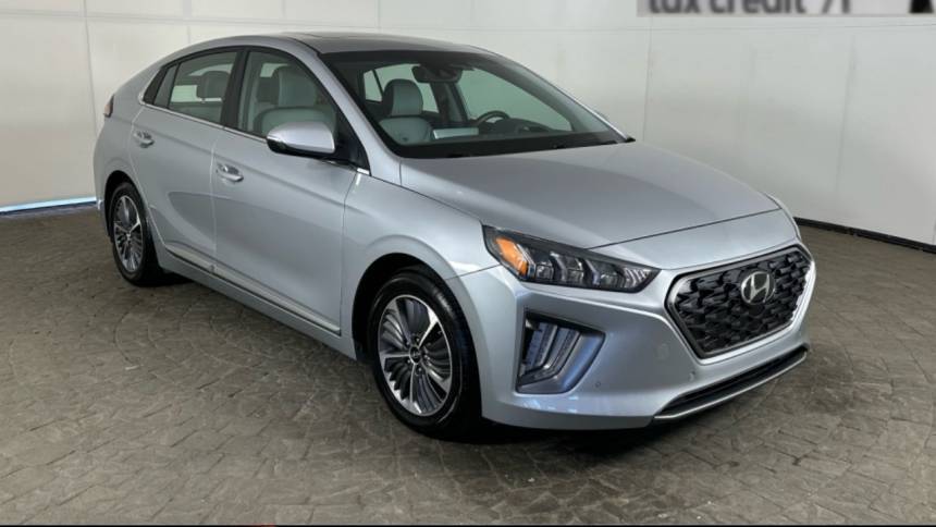 2021 Hyundai Ioniq Plug-In Hybrid Limited — Hatchback — 40,233 mi — Maumee, OH