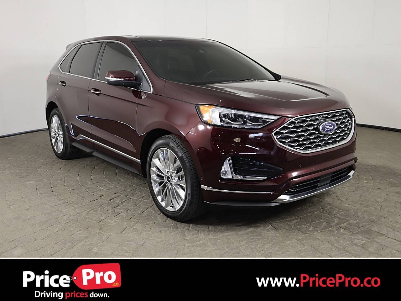 2020 Ford Edge Titanium — SUV — 66,928 mi — Maumee, OH