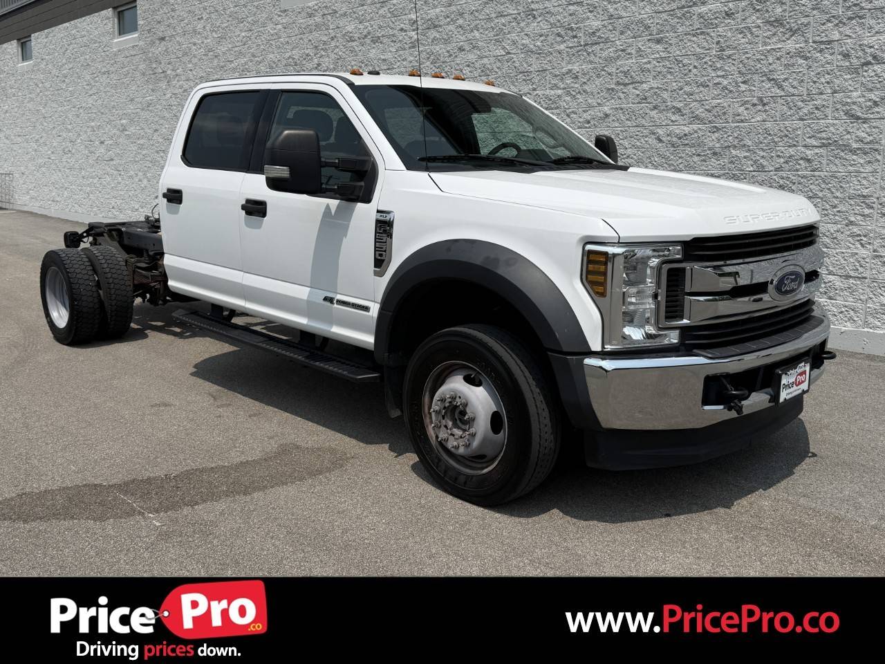 2019 Ford Super Duty F-550 Chassis Cab XL — Chassis Cab Truck — 57,992 mi — Maumee, OH