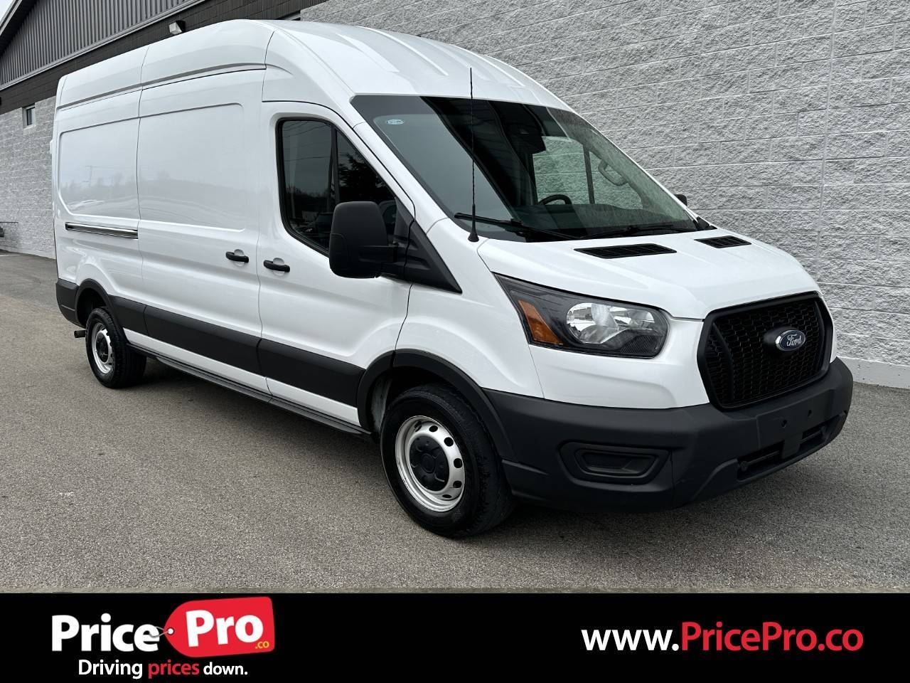 2023 Ford Transit Cargo Van T-250 — Cargo Van — 23,746 mi — Maumee, OH