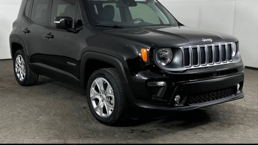 2023 Jeep Renegade Limited — SUV — 14,824 mi — Maumee, OH