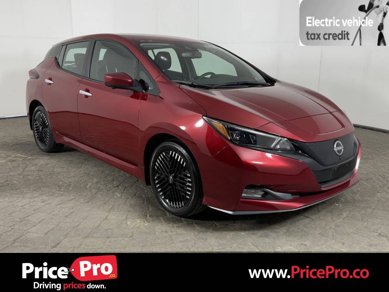 2023 Nissan LEAF SV PLUS — Hatchback — 14,580 mi — Maumee, OH