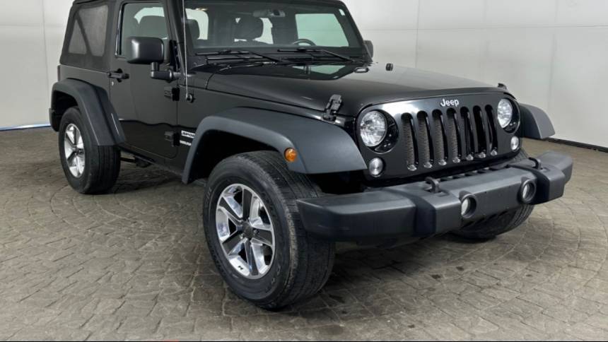 2017 Jeep Wrangler Sport — SUV — 52,532 mi — Maumee, OH