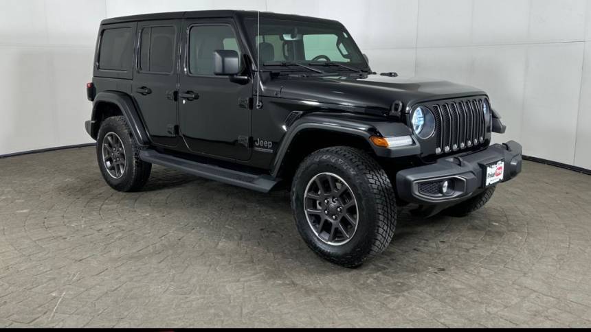 2021 Jeep Wrangler Sahara High Altitude — SUV — 55,072 mi — Maumee, OH