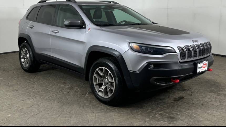2020 Jeep Cherokee Trailhawk — SUV — 54,783 mi — Maumee, OH