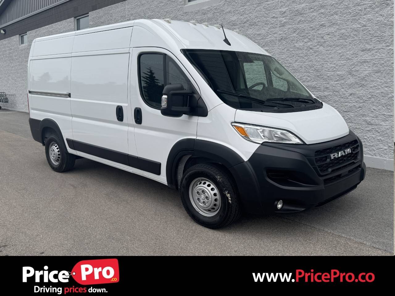 2024 Ram ProMaster Cargo Van Tradesman 1500 — Cargo Van — 6,270 mi — Maumee, OH