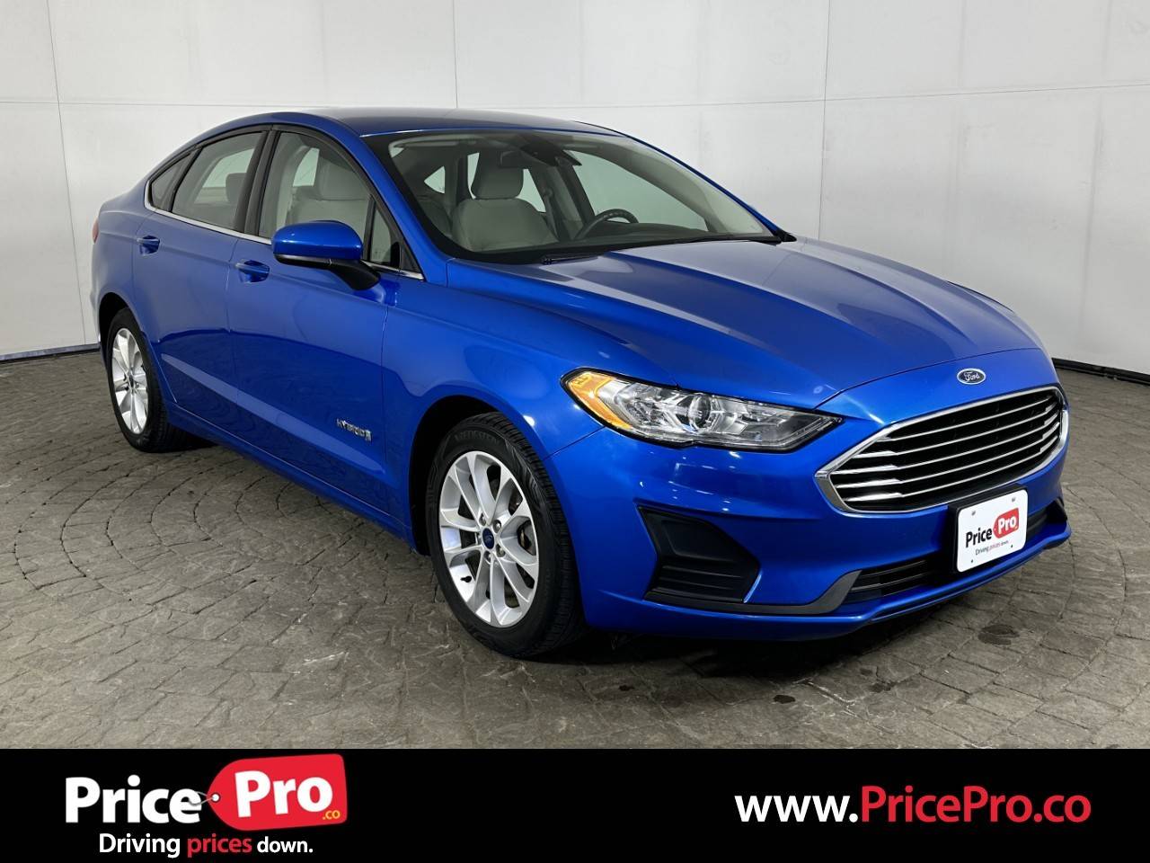 2019 Ford Fusion Hybrid SE — Sedan — 117,179 mi — Maumee, OH